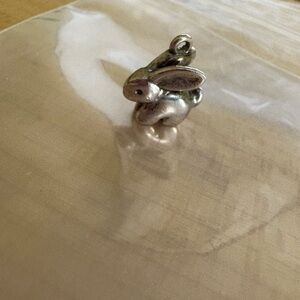Silver Bunny Charm from James Avery